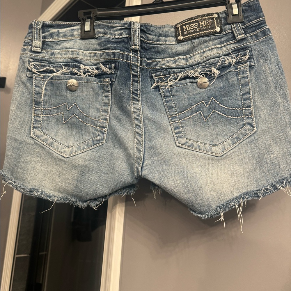 Miss Me Jean shorts.